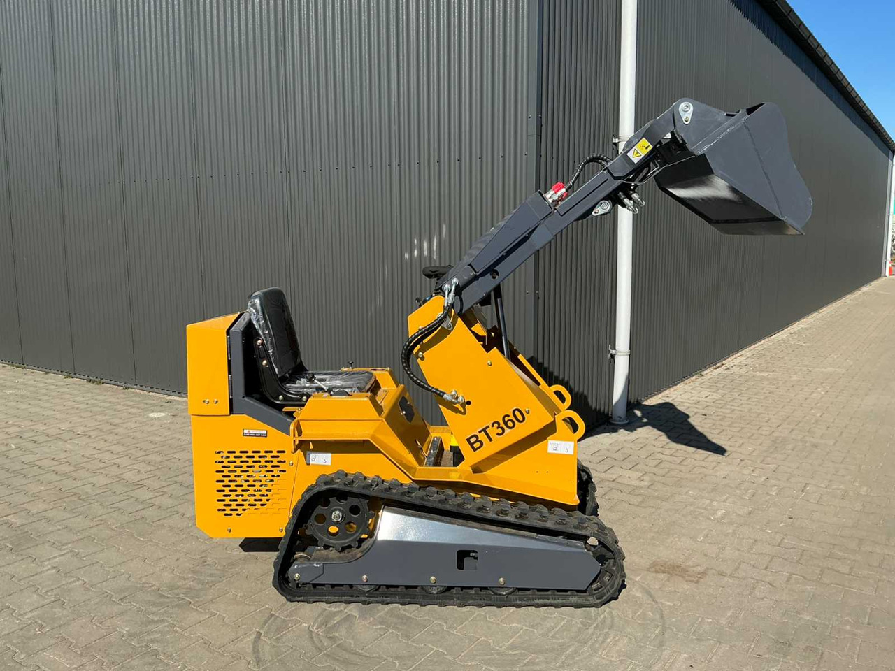 Bison Tek BT360 - Kompaktlaster: bilde 5 Bison Tek BT360 - Kompaktlaster: bilde 5