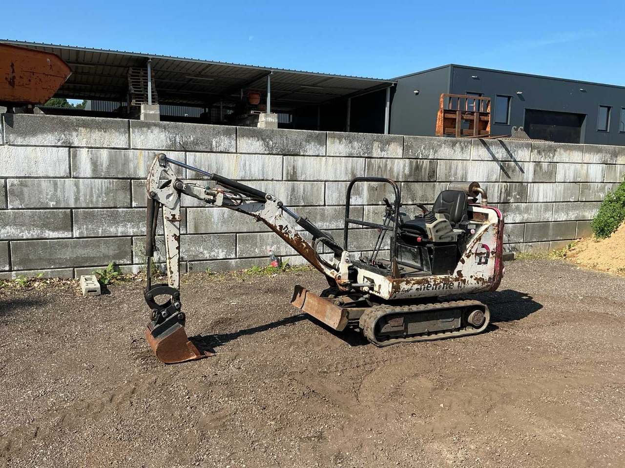 Bobcat 323K - Minigraver: bilde 1 Bobcat 323K - Minigraver: bilde 1