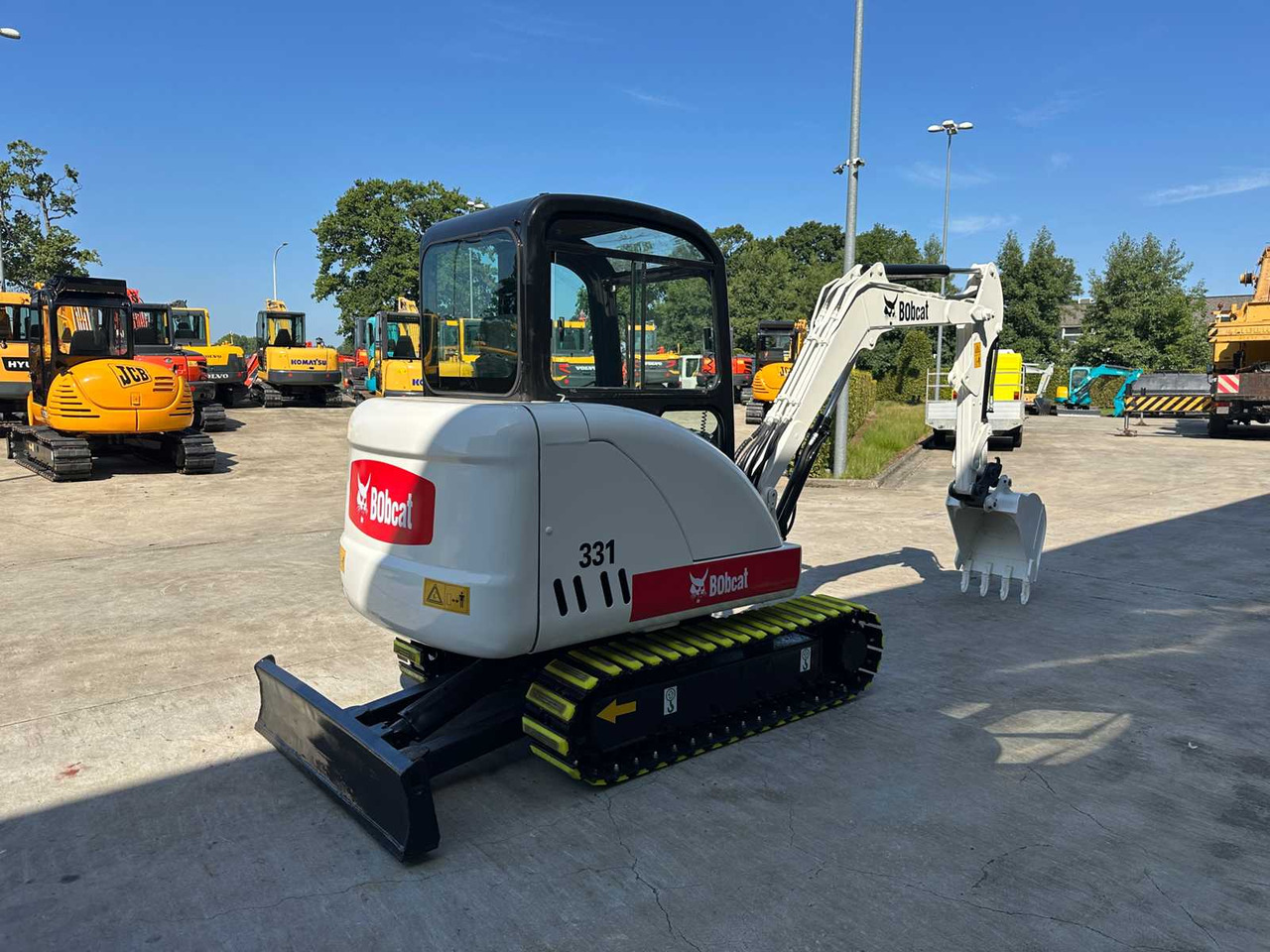 Bobcat 331 - Minigraver: bilde 4 Bobcat 331 - Minigraver: bilde 4