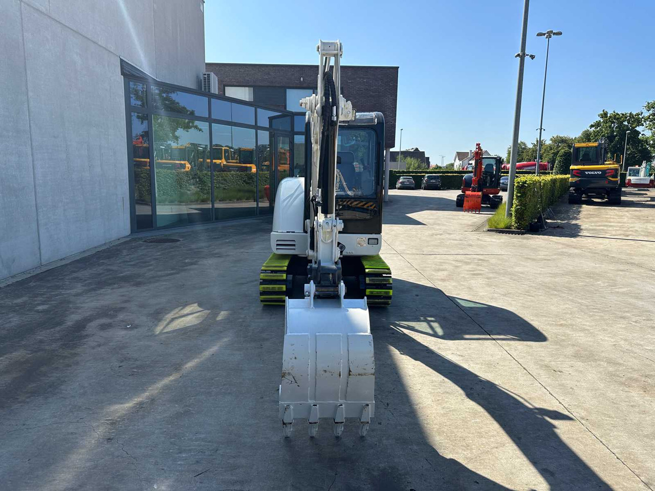 Bobcat 331 - Minigraver: bilde 2 Bobcat 331 - Minigraver: bilde 2