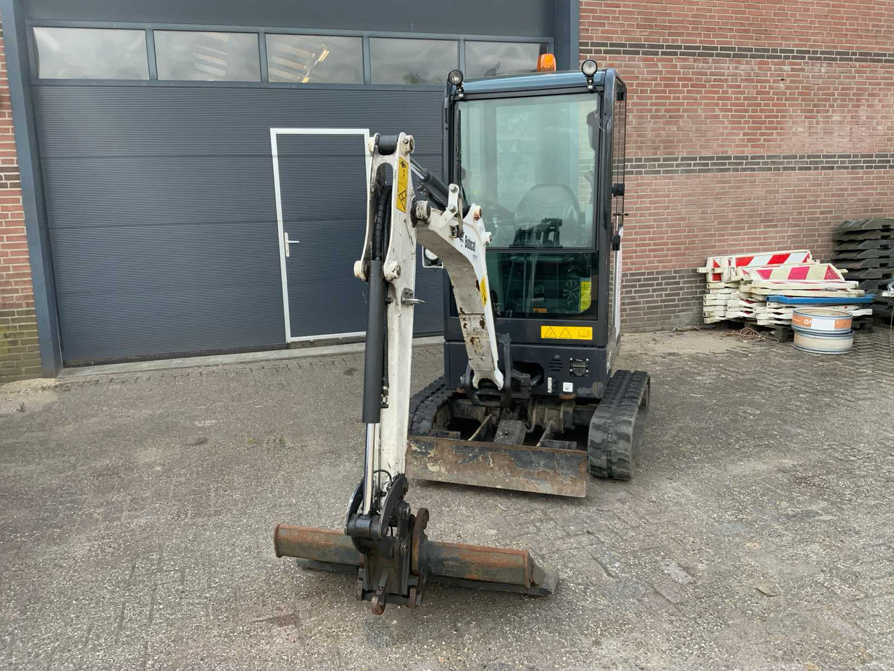 Bobcat E17 - Minigraver: bilde 3 Bobcat E17 - Minigraver: bilde 3