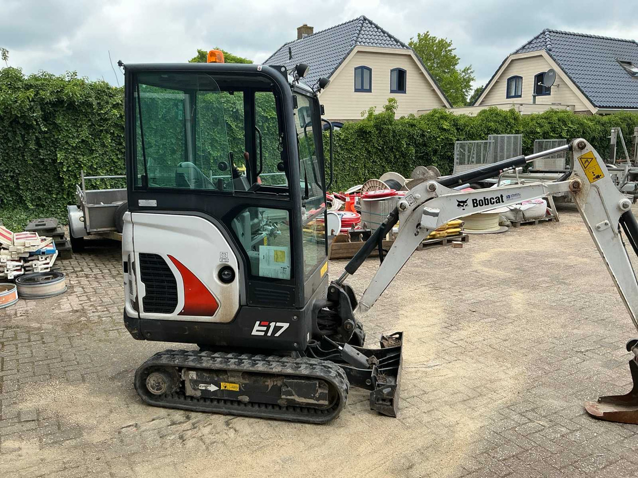 Bobcat E17 - Minigraver: bilde 3 Bobcat E17 - Minigraver: bilde 3