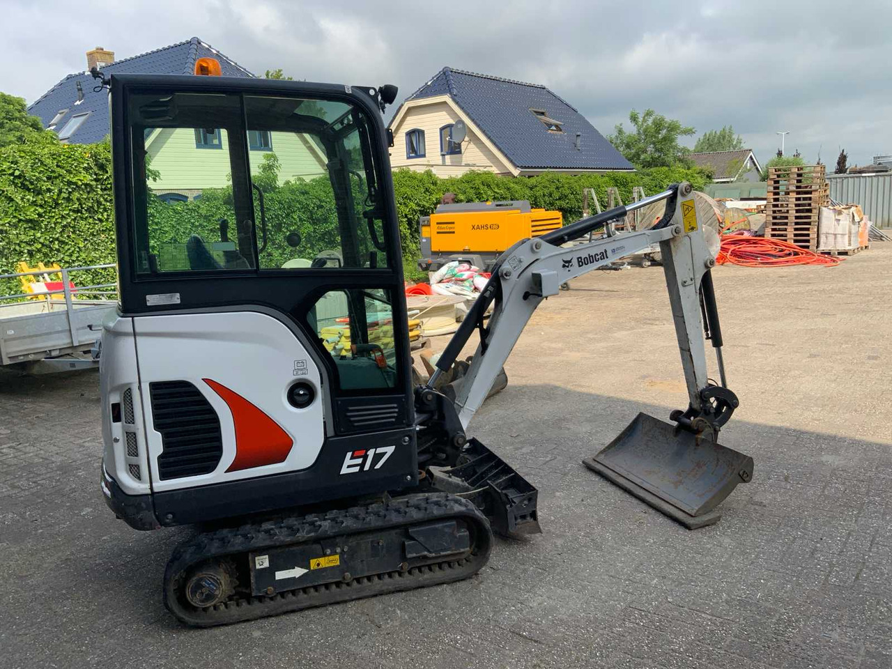 Bobcat E17 - Minigraver: bilde 5 Bobcat E17 - Minigraver: bilde 5
