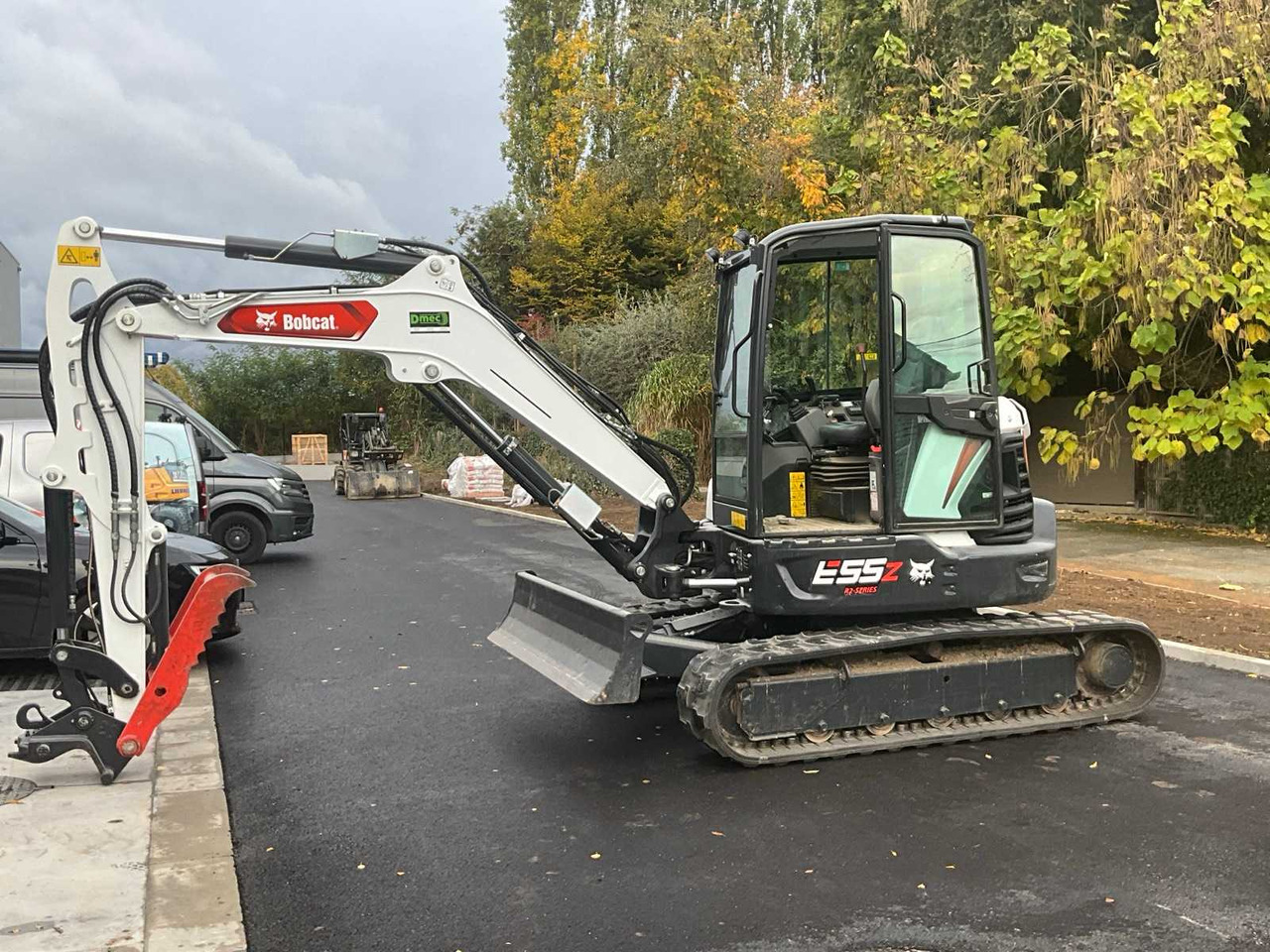 Bobcat E55Z (Compact Excavator) - Traktorgraver: bilde 2 Bobcat E55Z (Compact Excavator) - Traktorgraver: bilde 2