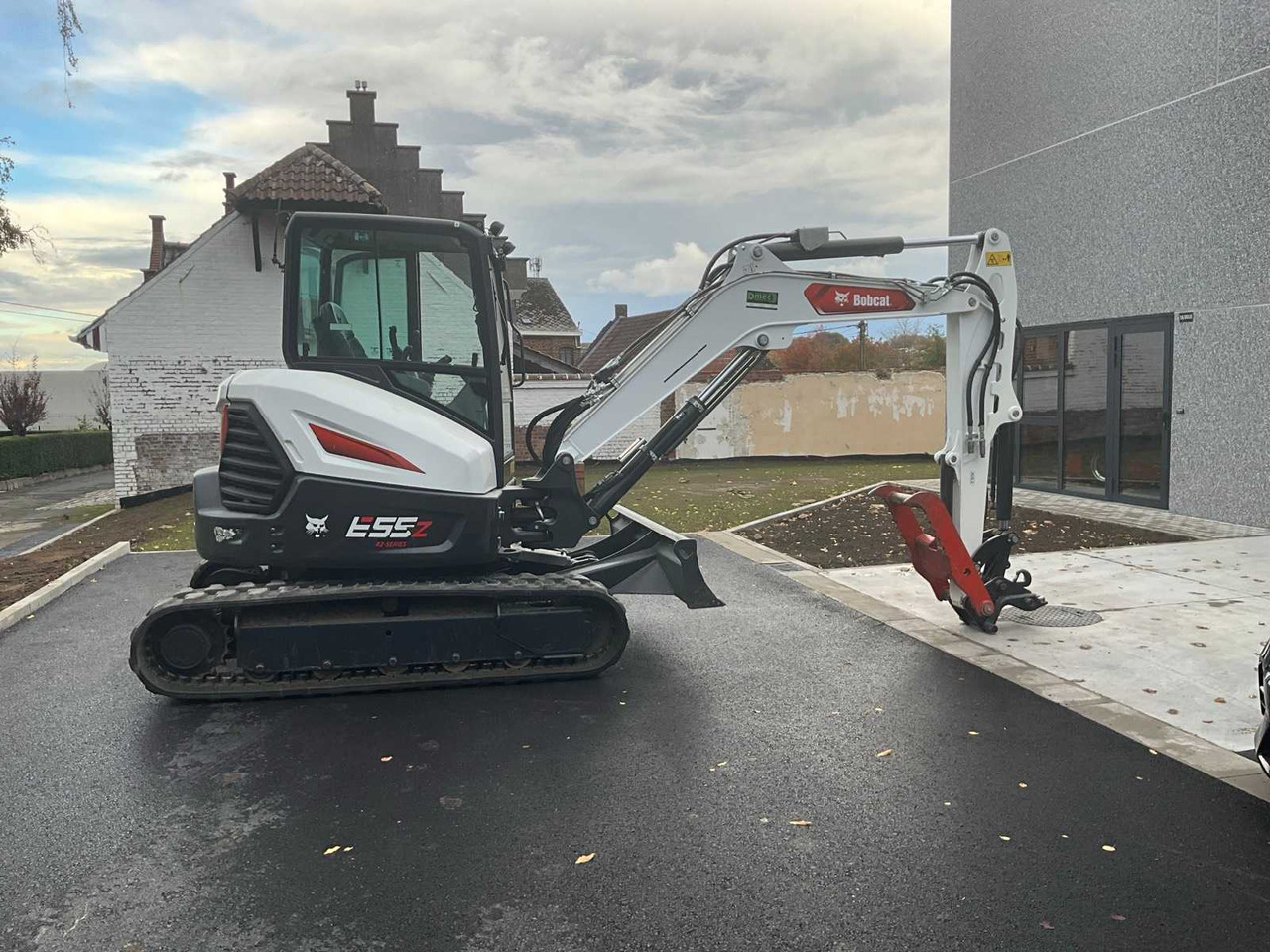 Bobcat E55Z (Compact Excavator) - Traktorgraver: bilde 5 Bobcat E55Z (Compact Excavator) - Traktorgraver: bilde 5