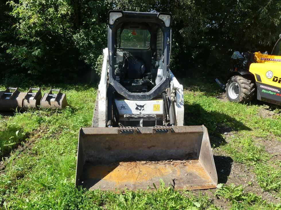 Bobcat T450 - Minigraver: bilde 4 Bobcat T450 - Minigraver: bilde 4