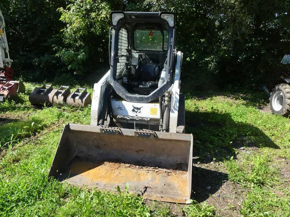 Bobcat T450 - Minigraver: bilde 5 Bobcat T450 - Minigraver: bilde 5