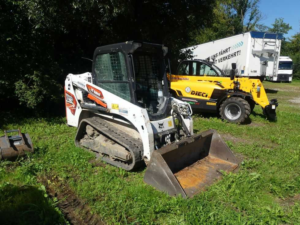 Bobcat T450 - Minigraver: bilde 1 Bobcat T450 - Minigraver: bilde 1
