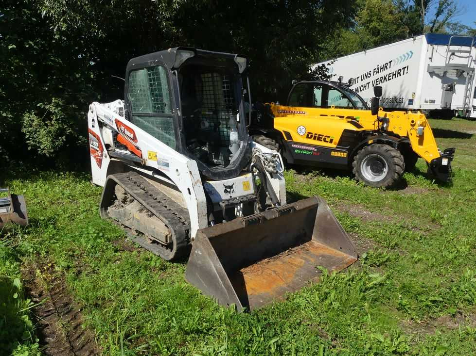Bobcat T450 - Minigraver: bilde 2 Bobcat T450 - Minigraver: bilde 2