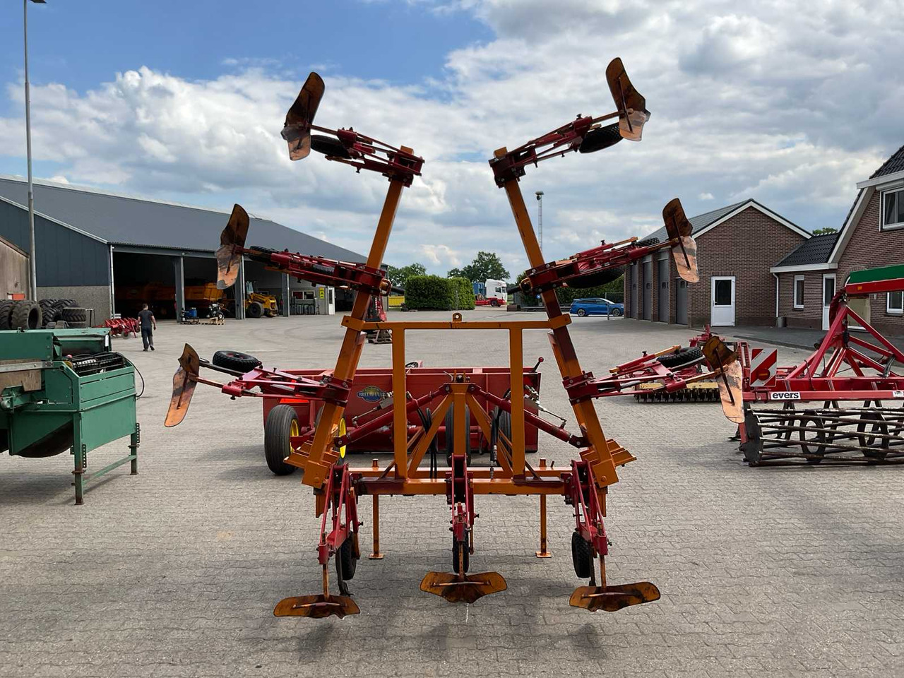 Boels 9R Maïs - Jordforbedring maskin: bilde 3 Boels 9R Maïs - Jordforbedring maskin: bilde 3