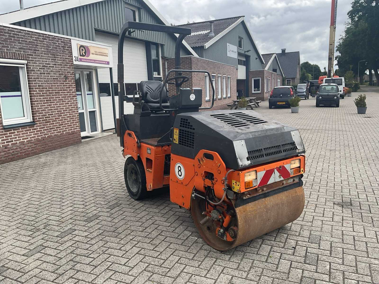 Bomag BW 100 AC-3 - Kompaktor: bilde 5 Bomag BW 100 AC-3 - Kompaktor: bilde 5
