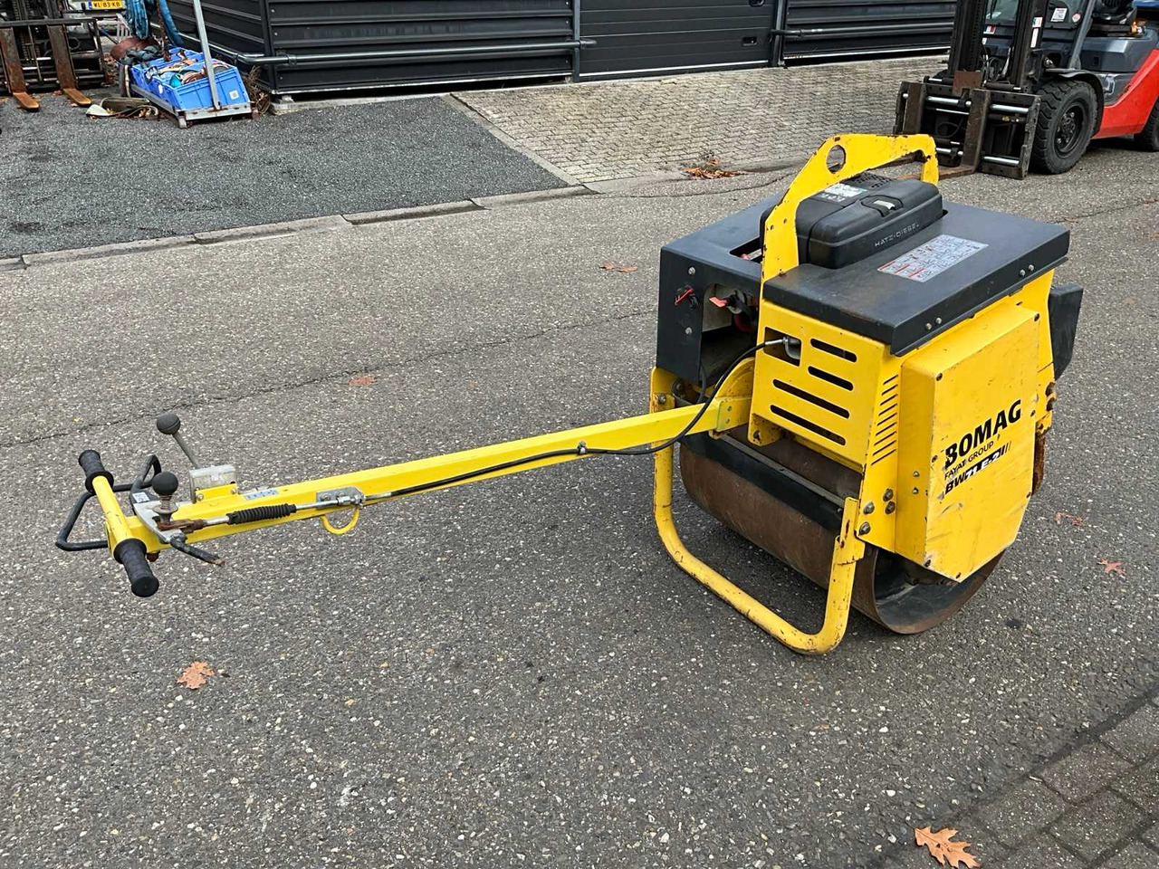 Bomag BW71E-2 - Kompaktor: bilde 5 Bomag BW71E-2 - Kompaktor: bilde 5