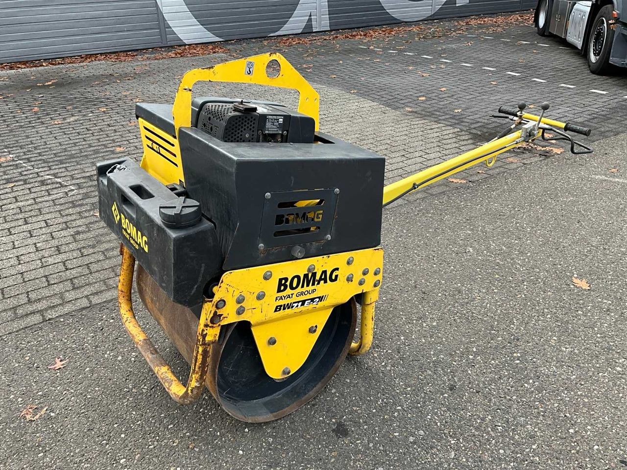 Bomag BW71E-2 - Kompaktor: bilde 1 Bomag BW71E-2 - Kompaktor: bilde 1