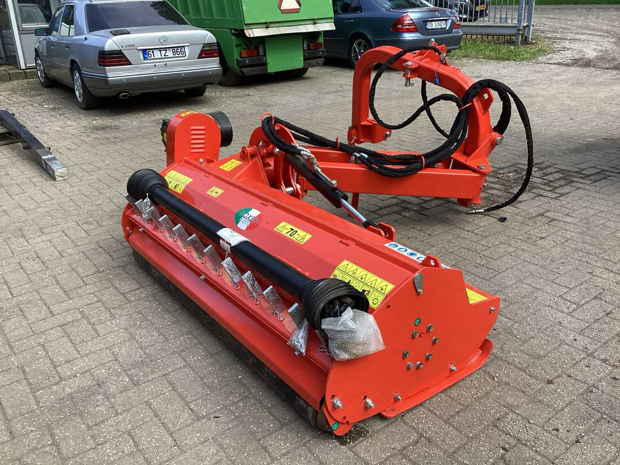 Boxer - Beitepusser/ Kantklipper: bilde 1 Boxer - Beitepusser/ Kantklipper: bilde 1