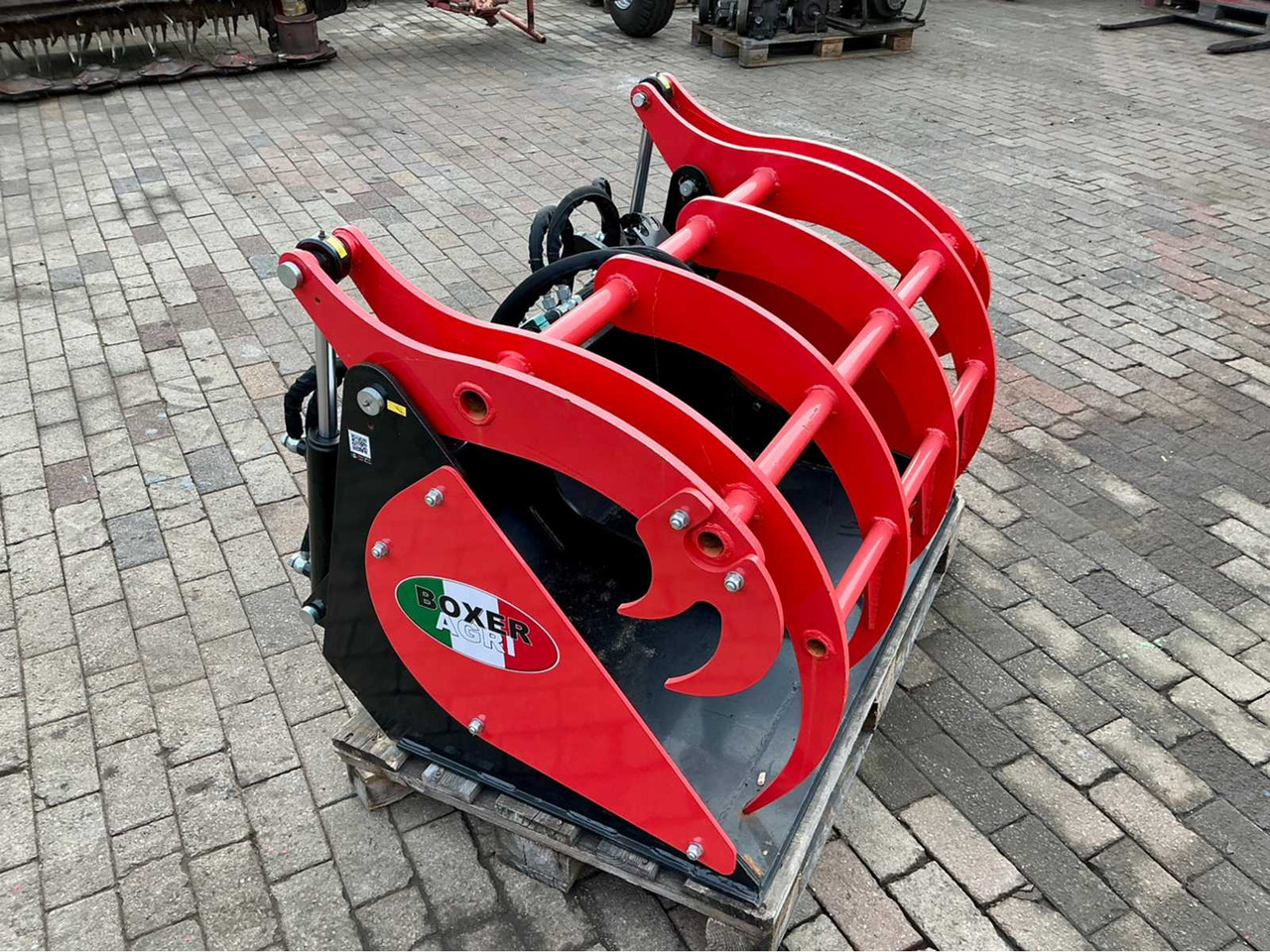 Boxer PB110W - Gjødselvogn: bilde 1 Boxer PB110W - Gjødselvogn: bilde 1