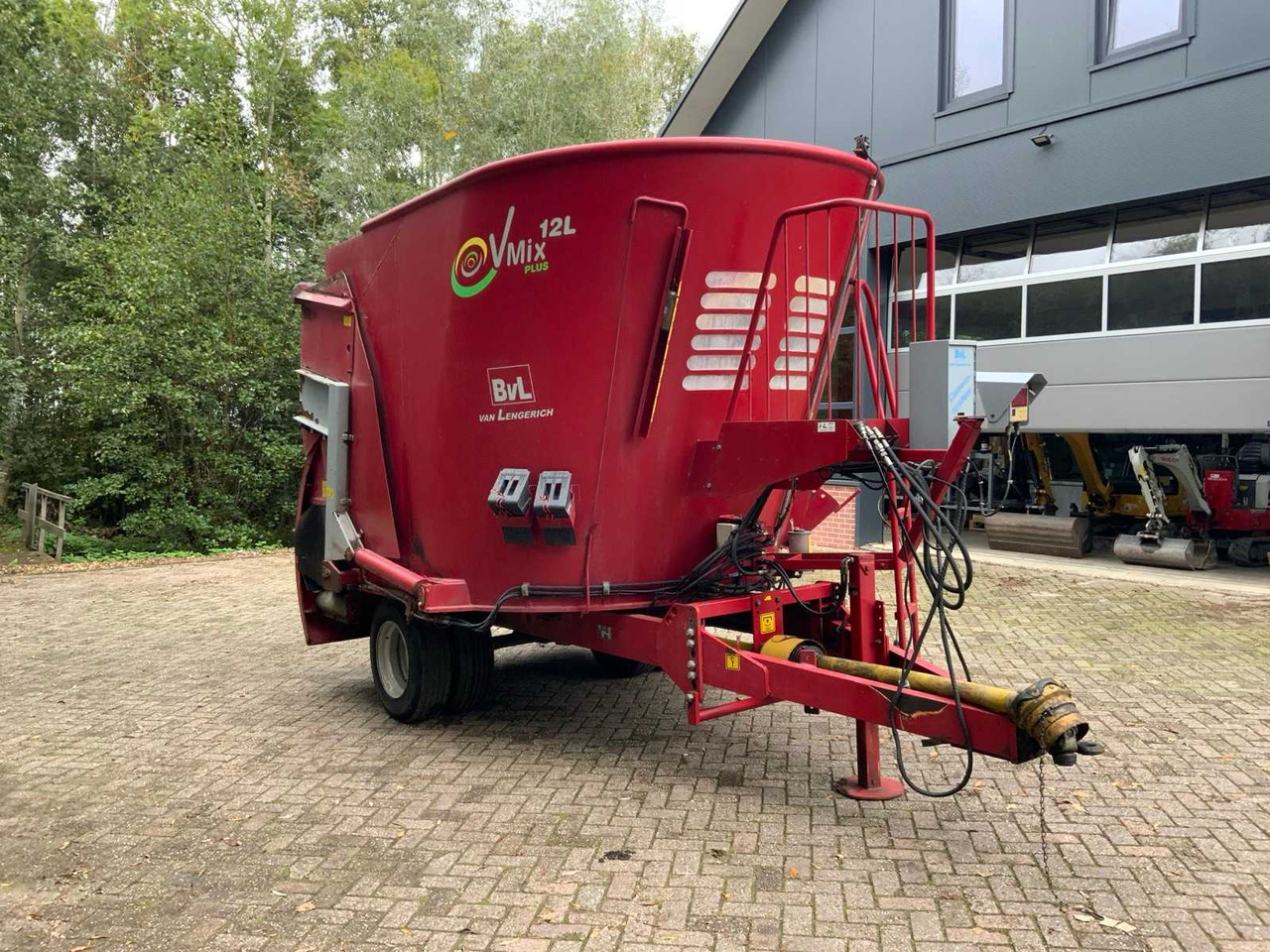Bvl-van lengerich V-MIX 12L Plus - Fullfôrblander: bilde 3 Bvl-van lengerich V-MIX 12L Plus - Fullfôrblander: bilde 3