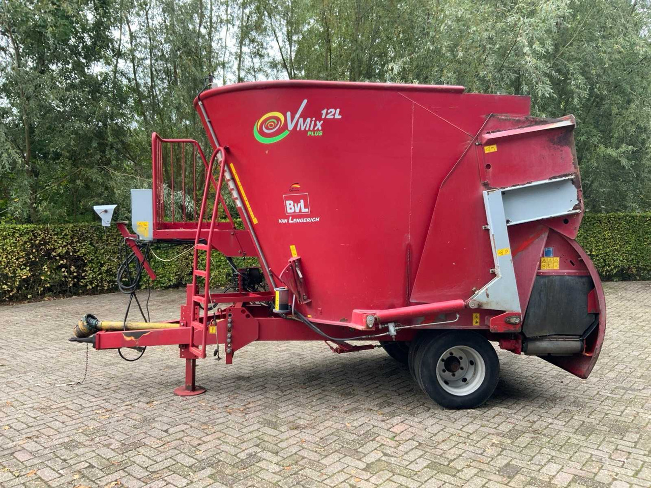 Bvl-van lengerich V-MIX 12L Plus - Fullfôrblander: bilde 4 Bvl-van lengerich V-MIX 12L Plus - Fullfôrblander: bilde 4