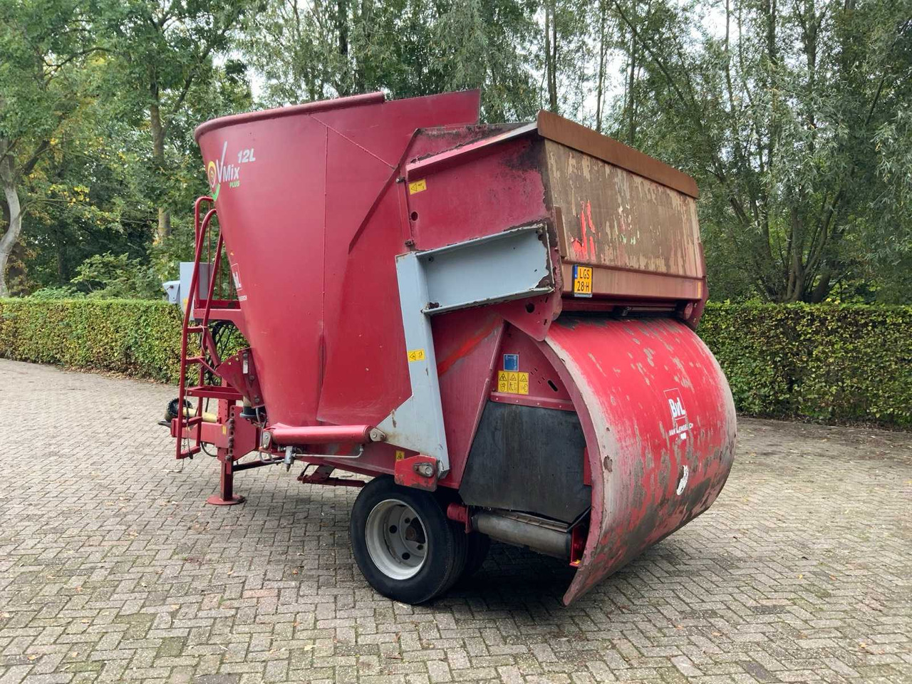 Bvl-van lengerich V-MIX 12L Plus - Fullfôrblander: bilde 5 Bvl-van lengerich V-MIX 12L Plus - Fullfôrblander: bilde 5