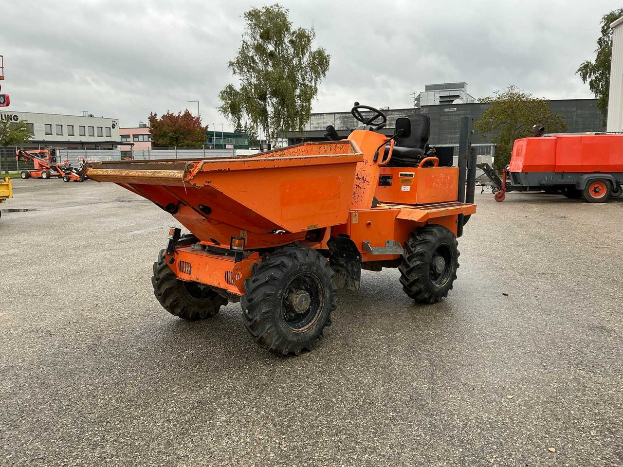 Thwaites Mach 477 - Bygg og anlegg: bilde 2 Thwaites Mach 477 - Bygg og anlegg: bilde 2