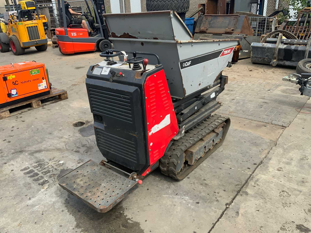 C&F T85 HT Traker - Dumper: bilde 4 C&F T85 HT Traker - Dumper: bilde 4