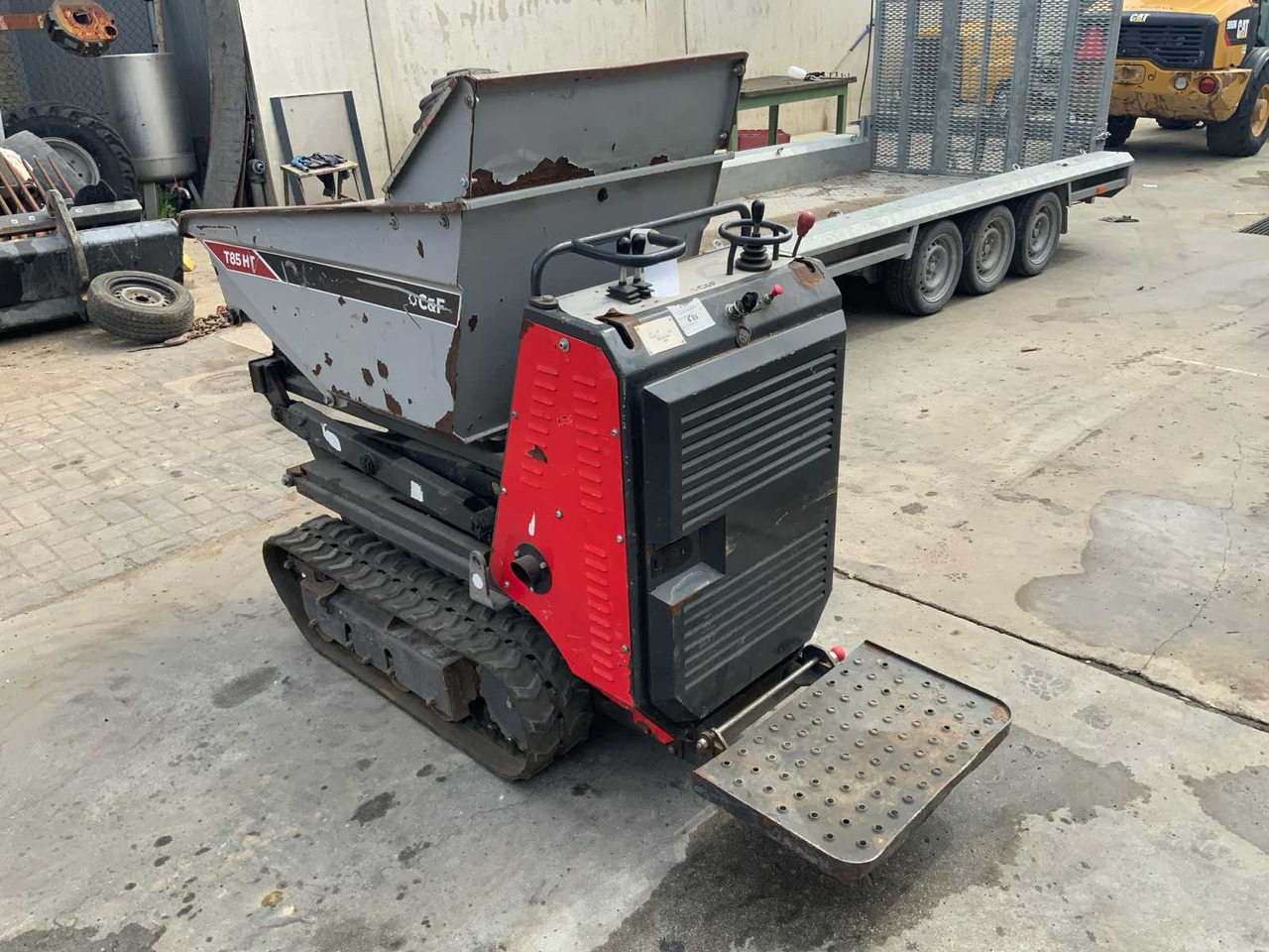 C&F T85 HT Traker - Dumper: bilde 2 C&F T85 HT Traker - Dumper: bilde 2