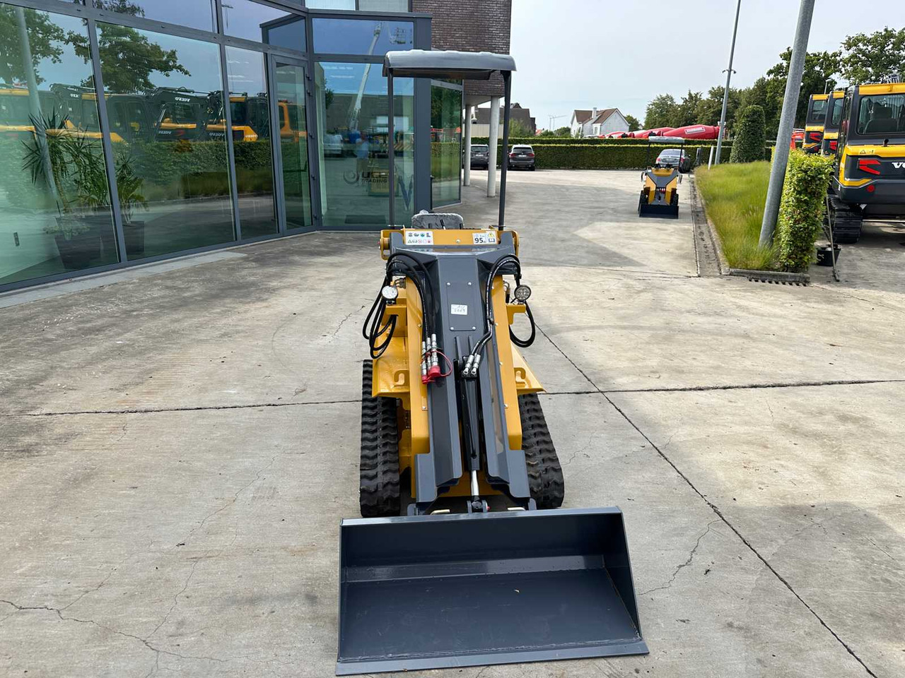 CAPTOK - 2025 - CK80C - SKID STEER LOADER - Kompakt beltelaster: bilde 2 CAPTOK - 2025 - CK80C - SKID STEER LOADER - Kompakt beltelaster: bilde 2