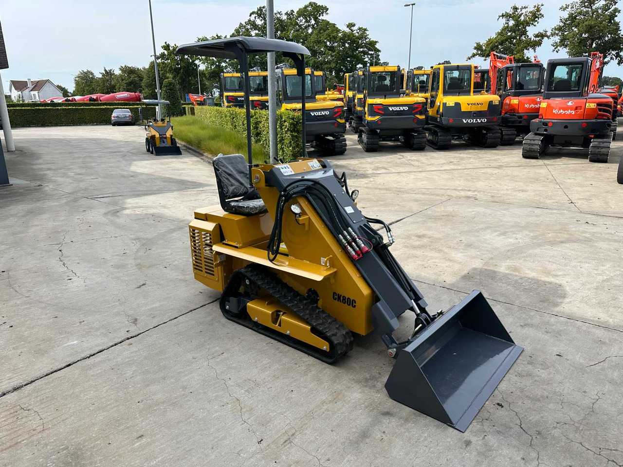 CAPTOK - 2025 - CK80C - SKID STEER LOADER - Kompakt beltelaster: bilde 3 CAPTOK - 2025 - CK80C - SKID STEER LOADER - Kompakt beltelaster: bilde 3