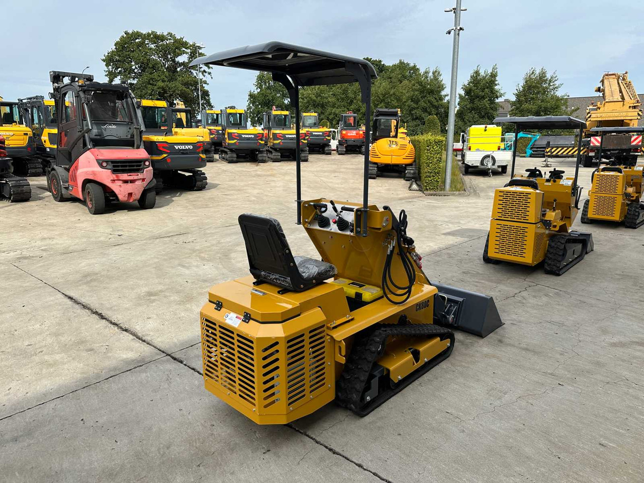 CAPTOK - 2025 - CK80C - SKID STEER LOADER - Kompakt beltelaster: bilde 4 CAPTOK - 2025 - CK80C - SKID STEER LOADER - Kompakt beltelaster: bilde 4