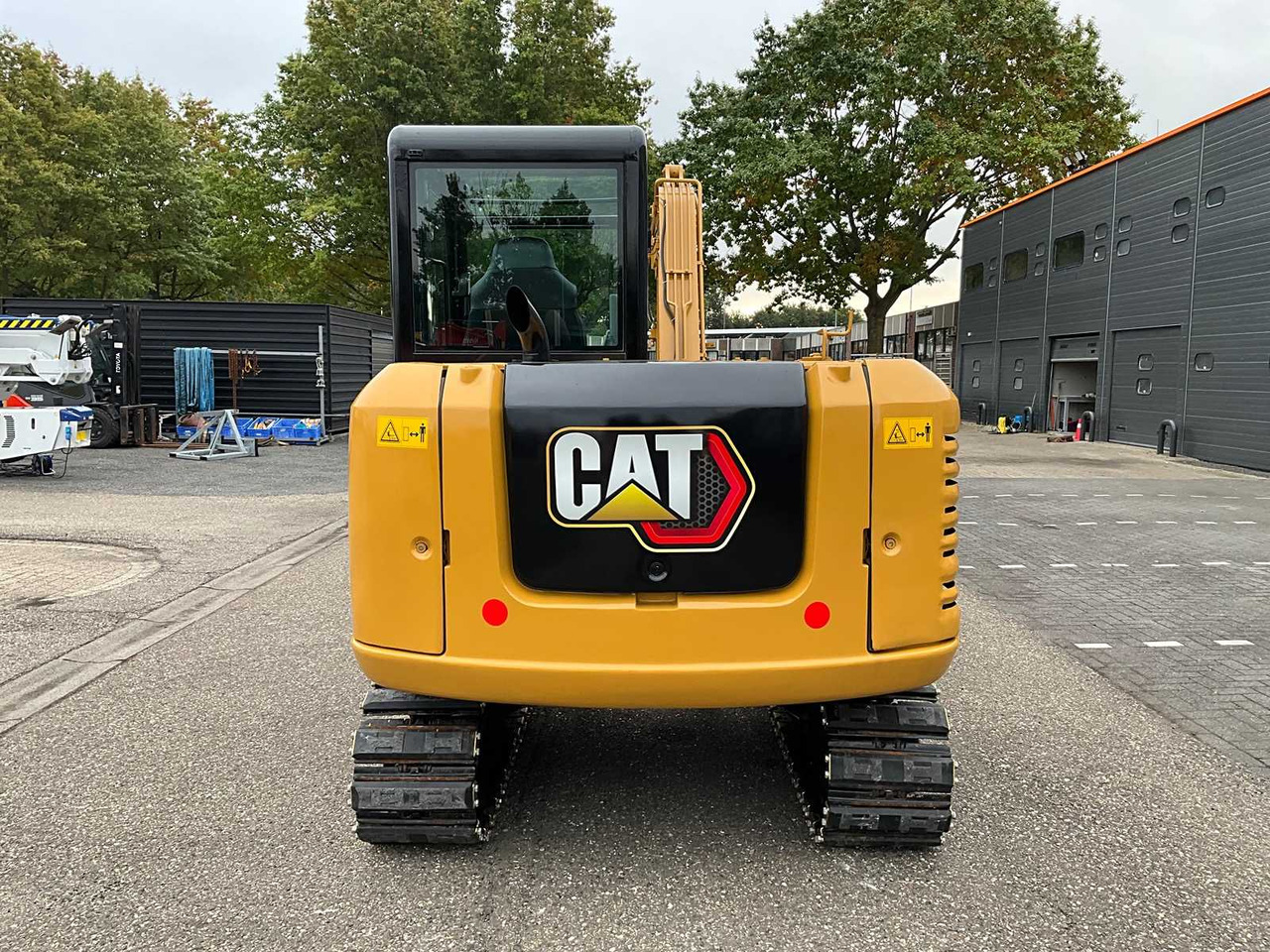 CAT 305.5E2 - Beltegraver: bilde 4 CAT 305.5E2 - Beltegraver: bilde 4