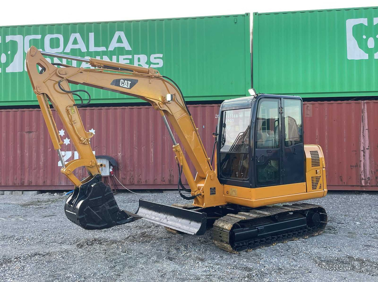 CATERPILLAR - 306 - MINI-EXCAVATOR - 2010 - Minigraver: bilde 5 CATERPILLAR - 306 - MINI-EXCAVATOR - 2010 - Minigraver: bilde 5