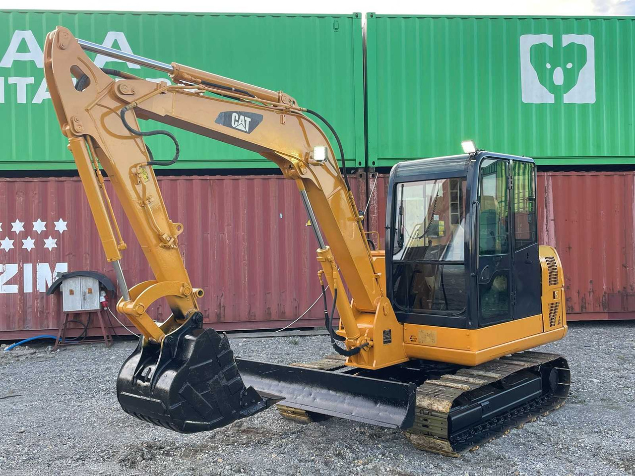 CATERPILLAR - 306 - MINI-EXCAVATOR - 2010 - Minigraver: bilde 1 CATERPILLAR - 306 - MINI-EXCAVATOR - 2010 - Minigraver: bilde 1