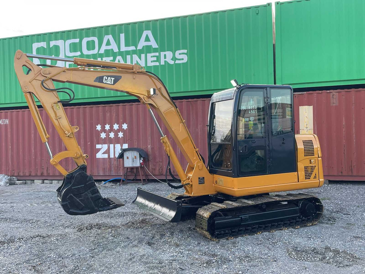 CATERPILLAR - 306 - MINI-EXCAVATOR - 2010 - Minigraver: bilde 2 CATERPILLAR - 306 - MINI-EXCAVATOR - 2010 - Minigraver: bilde 2
