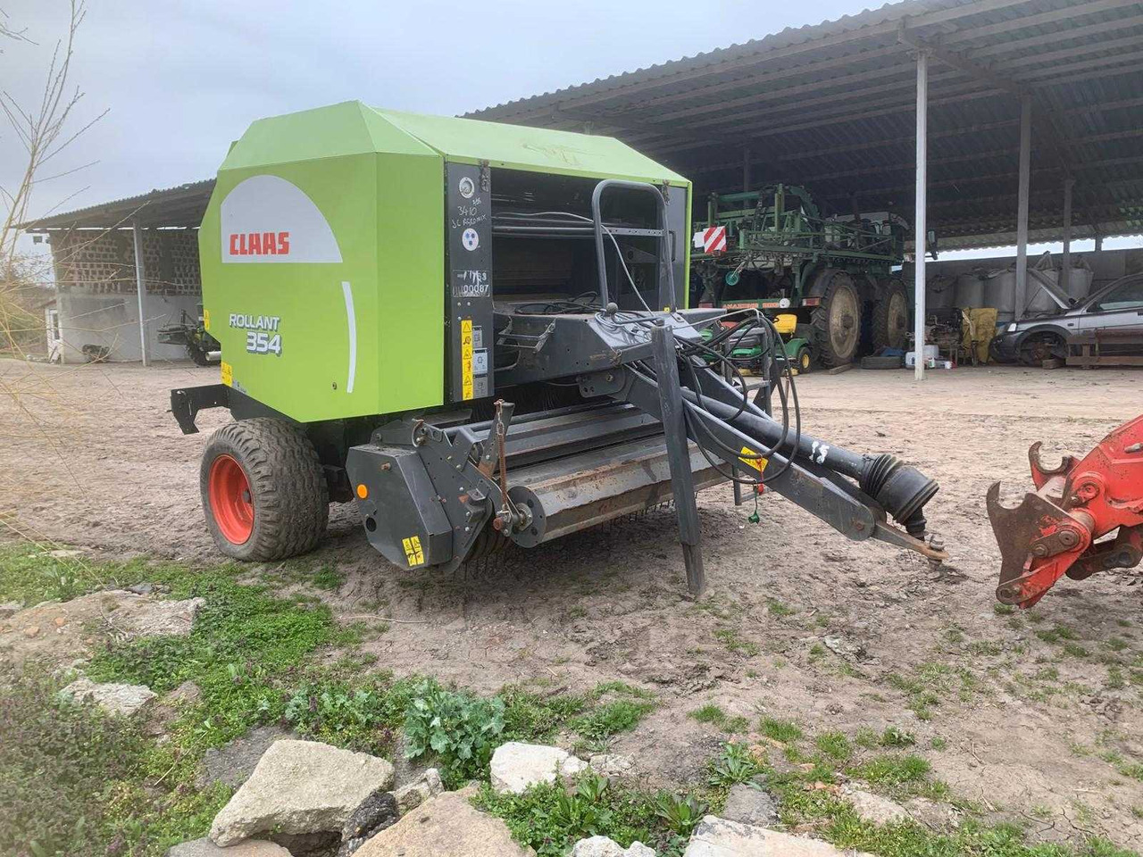 CLAAS Rollant 354 - Rundballepresse: bilde 2 CLAAS Rollant 354 - Rundballepresse: bilde 2