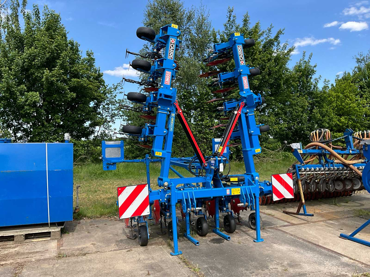 Carre Econet 12 rijer - Jordforbedring maskin: bilde 2 Carre Econet 12 rijer - Jordforbedring maskin: bilde 2