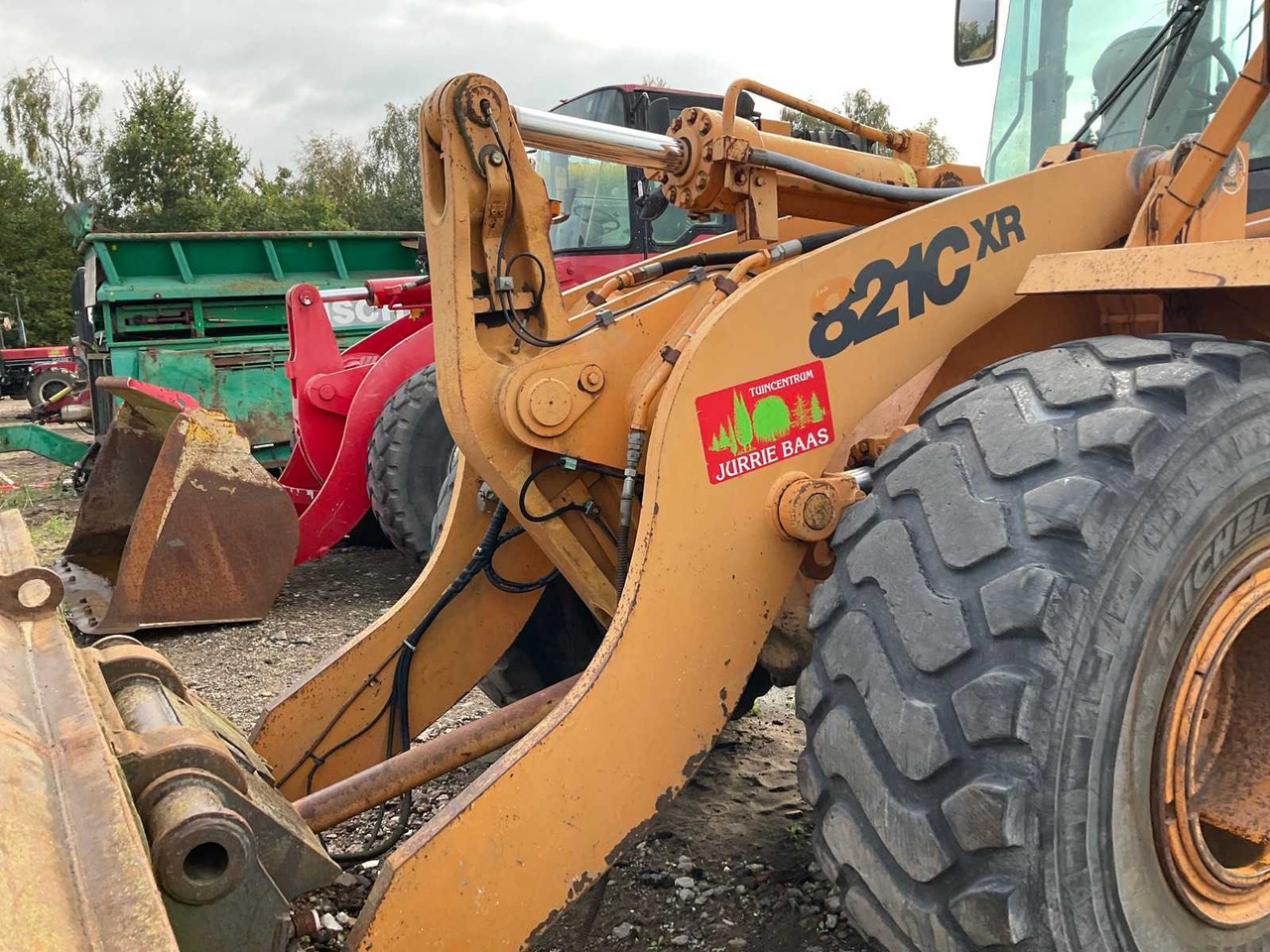 Case 821C - Hjullaster: bilde 5 Case 821C - Hjullaster: bilde 5