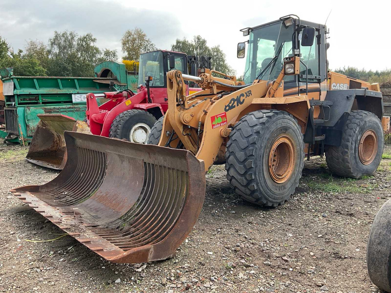 Case 821C - Hjullaster: bilde 1 Case 821C - Hjullaster: bilde 1