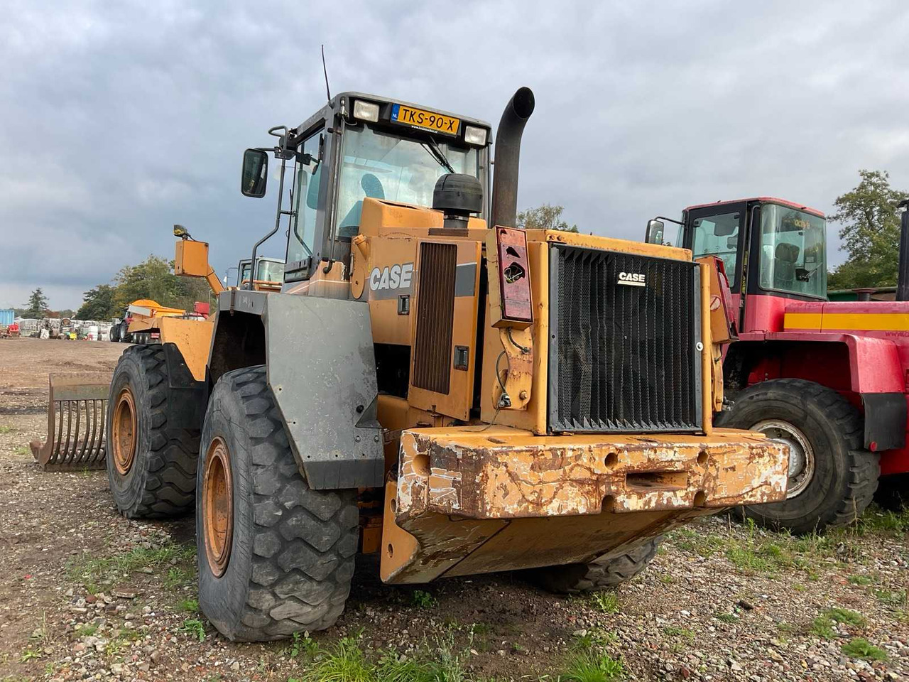 Case 821C - Hjullaster: bilde 2 Case 821C - Hjullaster: bilde 2