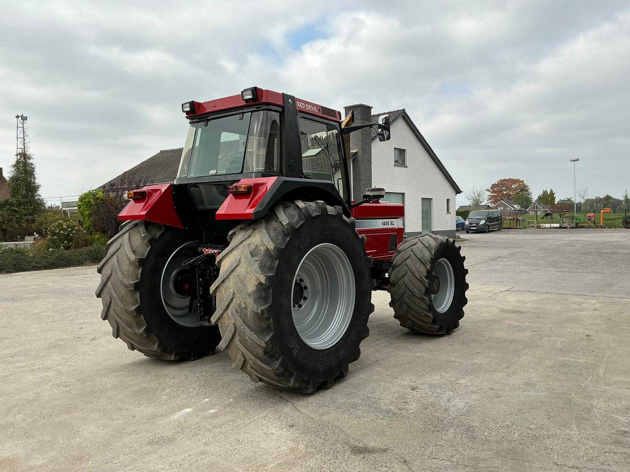 Case IH 1455XL - Traktor: bilde 5 Case IH 1455XL - Traktor: bilde 5