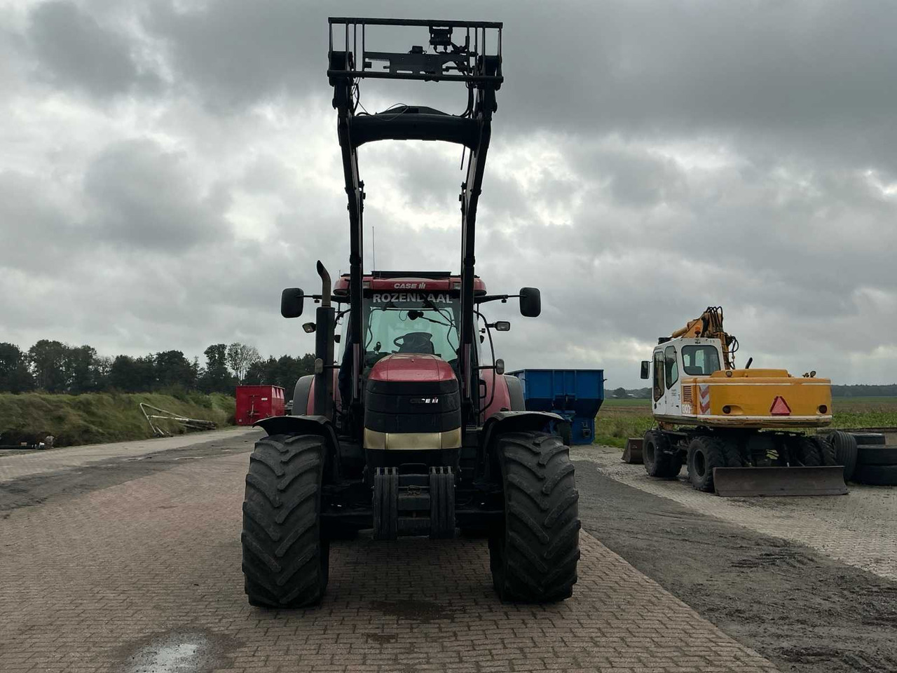 Case IH CVX 195 - Traktor: bilde 2 Case IH CVX 195 - Traktor: bilde 2