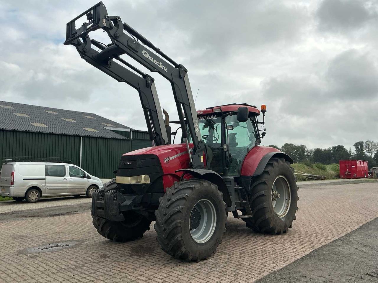 Case IH CVX 195 - Traktor: bilde 1 Case IH CVX 195 - Traktor: bilde 1