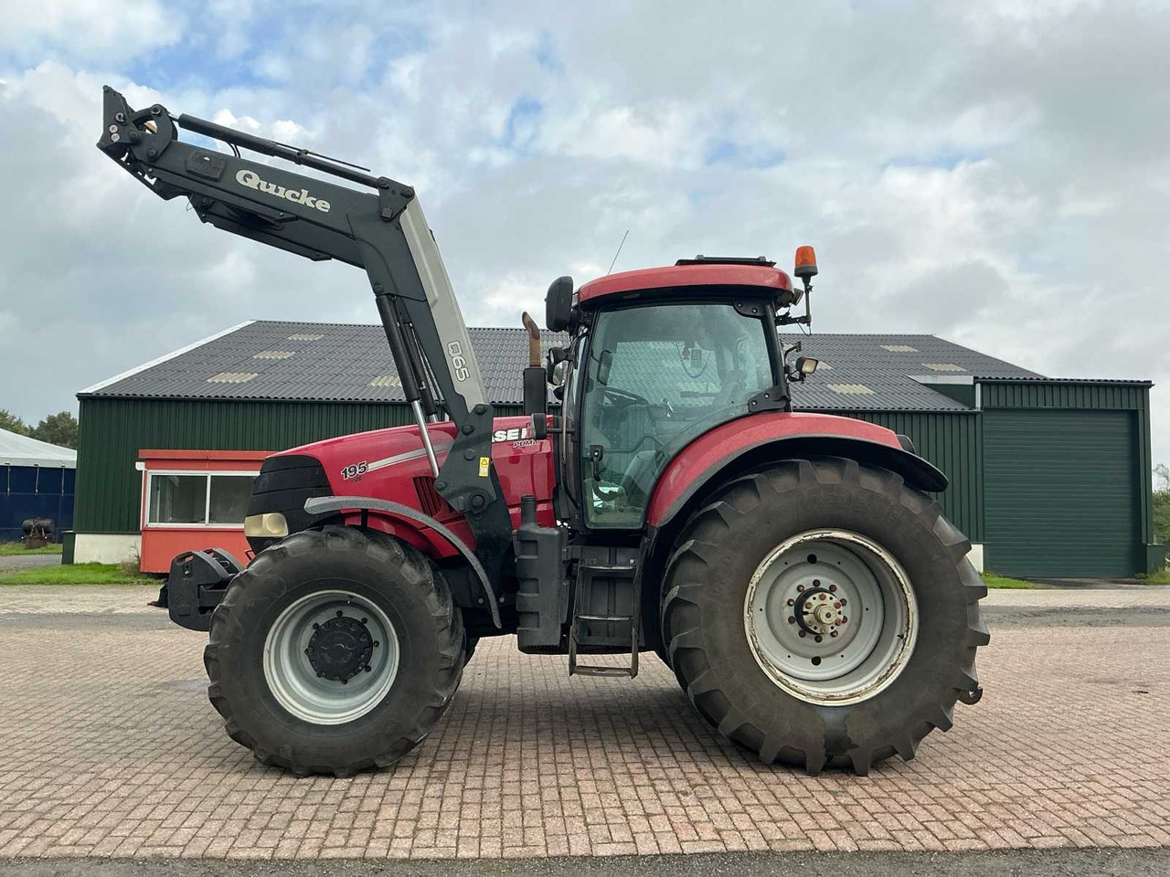 Case IH CVX 195 - Traktor: bilde 5 Case IH CVX 195 - Traktor: bilde 5
