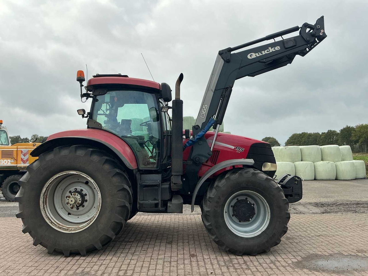 Case IH CVX 195 - Traktor: bilde 4 Case IH CVX 195 - Traktor: bilde 4