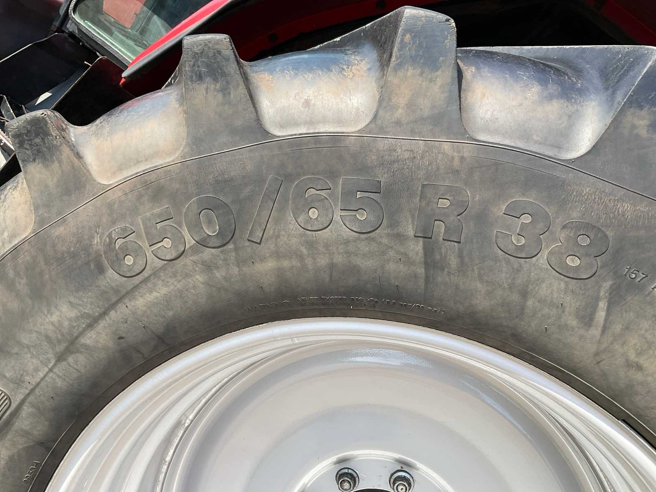 Traktor Case IH MX 135: bilde 14