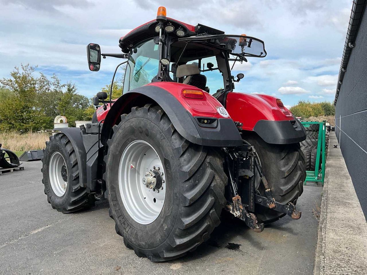 Case IH Optimaal 300 AFS CVX - Traktor: bilde 5 Case IH Optimaal 300 AFS CVX - Traktor: bilde 5