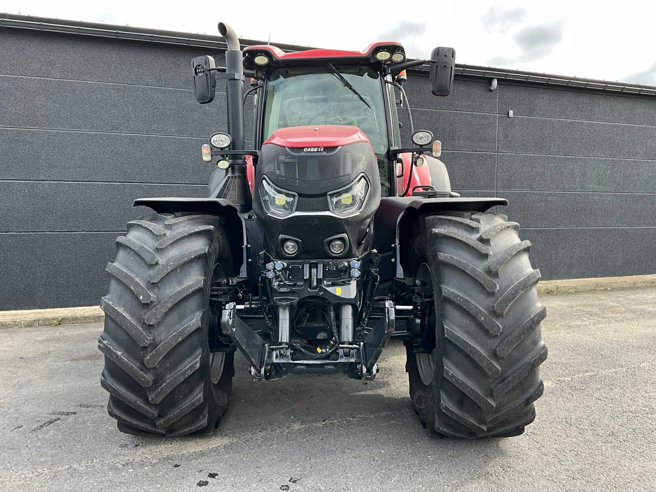 Case IH Optimaal 300 AFS CVX - Traktor: bilde 2 Case IH Optimaal 300 AFS CVX - Traktor: bilde 2