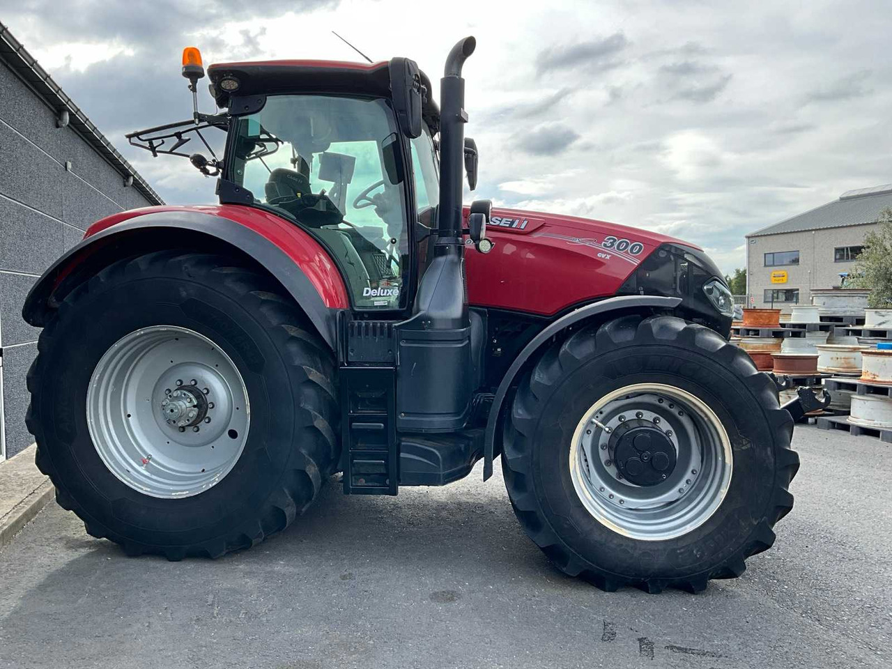 Case IH Optimaal 300 AFS CVX - Traktor: bilde 4 Case IH Optimaal 300 AFS CVX - Traktor: bilde 4