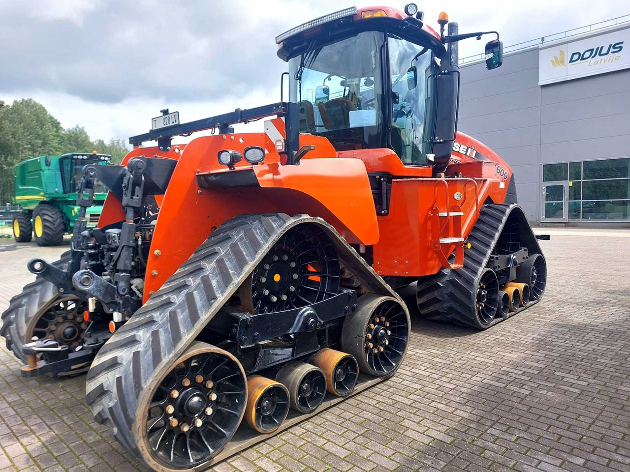 Beltetraktor Case Quadtrac 600: bilde 7