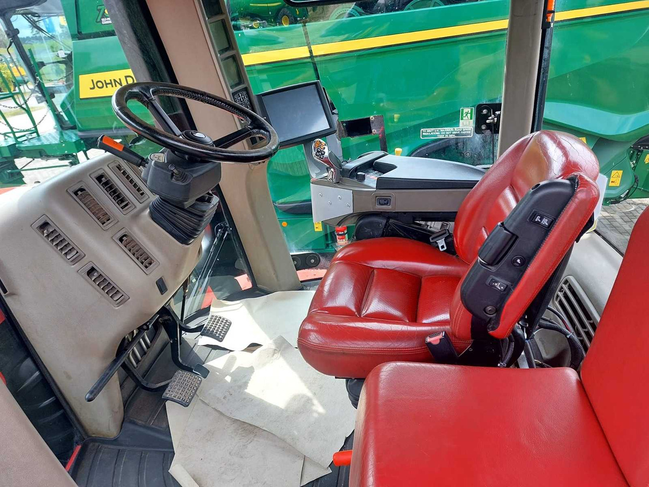 Beltetraktor Case Quadtrac 600: bilde 9