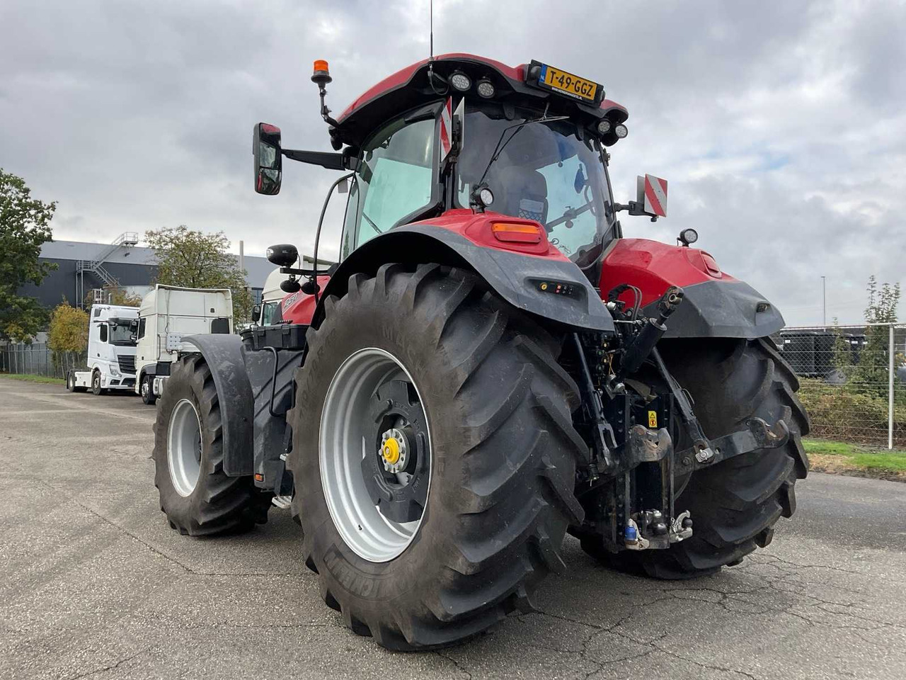 Case ih Optum 250 CVX DRIVE - Traktor: bilde 2 Case ih Optum 250 CVX DRIVE - Traktor: bilde 2