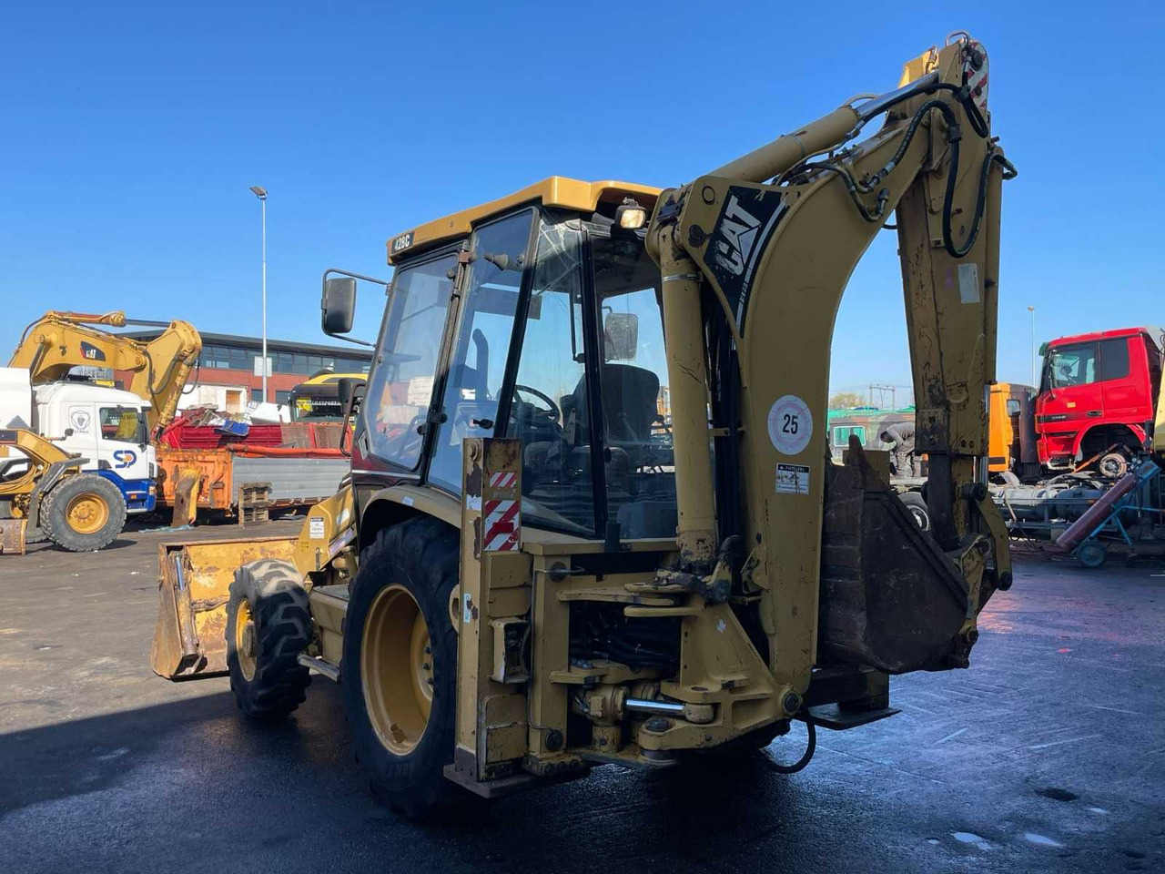 Cat 428C - Bulldozer: bilde 5 Cat 428C - Bulldozer: bilde 5